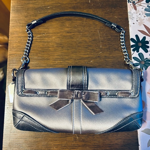 Coach Y2K SoHo Buckle Party Bling Clutch - Picture 3 of 15